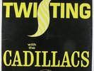 Cadillacs - Twisting LP - Jubilee DG