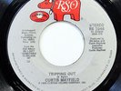 CURTIS MAYFIELD-TRIPPING OUT ON RSO FUNK SAMPLE 45