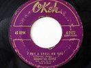 SCREAMIN JAY HAWKINS-I PUT A SPELL ON YOU /LITTLE DEMON ON OKEH R&B BLUES 45