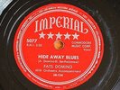 78 Fats Domino IMPERIAL 5077   V+  R&B