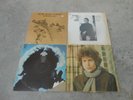 BOB DYLAN-4 LP'S-VINYL-SLOW TRAIN COMING-BLONDE ON BLONDE-2 EYE-ANOTHER SIDE OF