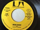 Can 45 Moonshake United Artists Records Rare Psych
