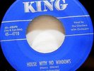 The Checkers: House With No Windows, Rare 1954 King Doo-Wop 45