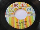 MARTI BARRIS - Ahbe Casabe / Can't You Read 45 KEEN 3-4018  POPCORN MOD SOUL