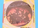 1978 THE BEATLES PAUL MCCARTNEY & WINGS BAND ON THE RUN PICTURE DISC LP SEALED