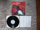 Meat Loaf Bat Out Of Hell UK Epic / Cleveland Vinyl LP & Inner A14/B10 Matrix EX