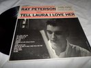 Ray Peterson, Tell Laura I Love Her, RCA  LSP-2297 good used LP Record 22 rpm