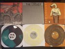 The Locust SET OF 3 ALBUMS 'Self Titled LP'/'Peel Sessions'/'Safety Second,...'