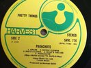 Pretty things LP Parachute UK Harvest 1st press A-2 & B-2    J