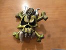 METALLICA GREEN SCARY GUY SHIFT KNOB SIGNED BY JAMES HETFIELD 1 OF 20 METCLUB
