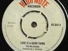 THE MELODIANS - Love Is A Good Thing. UK High Note 45'. Ska Reggae 1970 Ex