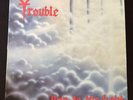 TROUBLE Run to the Light VINYL  Original 1987 Metal Blade DOOM METAL