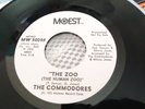 record 45 Soul The Commodores on MoWEST Promo   The (Human) Zoo NOS NM to Mint