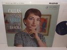 33CX 1681 Callas Sings Verdi At La Scala B/G (NO SAX)