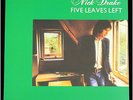 NICK DRAKE Five Leaves Left 2000 UK 180g LP Reissue Simply Vinyl Near MINT
