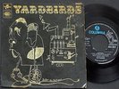 Yardbirds EP Picture Sleeve-Over Under Sideways-German Pressing w/45-60s-YBBR
