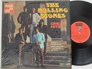 Rolling Stones Great Hits -German Pressing LP-Decca Stereo w/Shrink 1960s-YBBR