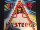 Def Leppard Full Set Of Hysteria 45 Vinyl Singles ALL 7  RARE  Original 1987