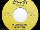 JIMMY LOMAX 45 I'm Gonna Love You 1972 Soul / Funk G51