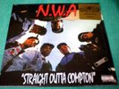 NWA - Straight Outta Compton - NEW & SEALED VINYL LP - Priority 2013 RI  N.W.A..