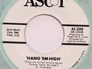 MEMPHIS BLACK Hang ‘Em High / Why Don’t Play Organ Man ASCOT 45 soul funk NM