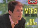 UDO JÜRGENS eurovision 1968 Merci (= Italienische Version von Merci chérie) 7