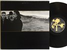 U2 The Joshua Tree ISLAND 1987 Gatefold LP + Poster NM