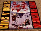 GUNS N' ROSES - APPETITE FOR DESTRUCTION - GEFFEN - RARE BANNED COVER - EX/VG