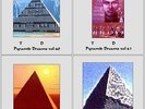 T D - Pyramid Dreams volumes 40 to 43 (4 discs) tangerine dream