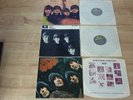 Three Beatles Lps, With the beatles  Rubber Soul  and Beatles for Sale