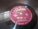 Paul Anka . Adam And Eve / Puppy Love . Sparton . Canadian 78 RPM