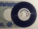 BEATLES PLEASE PLEASE ME /ASK ME WHY RARE WHITE LABEL JUKE-BOX PROMO ITALY 7