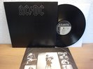 AC / DC - BACK IN BLACK RARE GERMAN ATLANTIC LP IN NM CONDITION