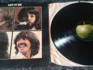 THE BEATLES - LET IT BE - RARE ORIGINAL UK APPLE 12
