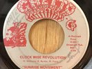SUNRISE MOVEMENT funk soul xover 45 Clock Wise Revolution / Nothing Left  Ghetto