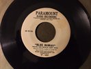 Elvis Presley Rare White Label Movie Promo Paramount 