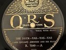 QRS 7049 ; JAMES (STUMP) JOHNSON The Snitchers Blues BEAUTIFUL COPY
