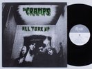 CRAMPS All Tore Up REVISITED LP NM australia