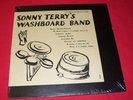 SONNY TERRY 's Washboard Band LP (1955) BLUES folkways SEALED