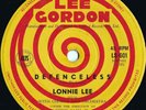 Lonnie Lee ORIG OZ 4th 45 Defenceless ‘60 Lee Gordon LS601 Rock N Roll 
