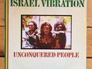 Israel Vibration Unconquered People JA LP  Tuff Gong 1980 Rare Roots Reggae
