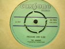 UK COXSONE CS 7024-THE JENNORS-PRESSURE AND SLIDE/SOUL BROS.ONE STOP-EX