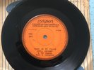 LITTLE ANTHONY TEARS ON MY PILLOW ONE SIDED ORANGE LONDON DEMO 45RPM