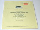 BACH ARCHIV RED STEREO LP M- VIOLONCELLO SOLO NO 3 & 4 FOURNIER