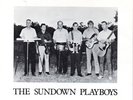 demo THE SUNDOWN PLAYBOYS 
