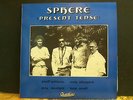 SPHERE  Present Tense  LP   British Jazz quartet     Lovely copy