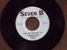 northern soul ROGER & THE GYPSIES Pass The Hatchet SEVEN B 7001  listen  NOLA