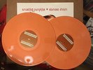 SMASHING PUMPKINS SIAMESE DREAM 2-LP PEACH ORANGE VINYL MELLON COLLIE GISH RARE