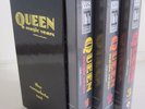 QUEEN  :  MAGIC YEARS 1, 2 & 3 THE COMPLETE BOX SET - 1987 VHS PAL VIDEOS