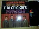 Buddy Holly The Crickets  California Sun She Loves You  DISC: VG  1964 Liberty